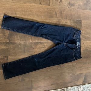 J Crew dark wash jeans